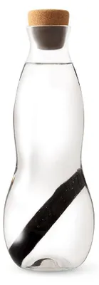 Zdjęcie produktu dla black+blum EC002, Karafka, 1100 l, Przezroczysty, Szkło borokrzemowe, 10 cm, 290 mm