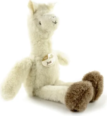 Produktbild von Engelshof Alpaka Schlenkerpuppe "Josi"