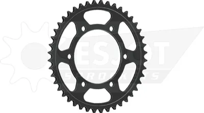 Produktbild von Esjot Kettenrad 525 42z Stahl schwarz