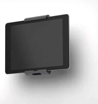 Produktbild von DURABLE uchwyt na tablet WALL 893323 szary na 1 tablet, montaż ścienny