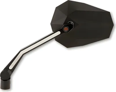 Produktbild von HIGHSIDER STEALTH-X4 Spiegel mit LED Blinker & Positionslicht