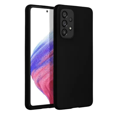 Produktbild von SOFT Case für Samsung Galaxy A34 5G schwarz