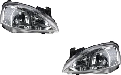 Zdjęcie produktu dla Johns, pasuje do reflektorów Opel Corsa C 09/00-06/03 H7/H7 zestaw ? lewy i prawy