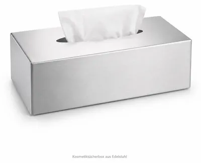 Immagine prodotto di Testrut Axentia scatola per cosmetici in acciaio inox opaco