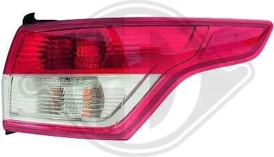 Produktbild von DIEDERICHS 1605107 Kotflügel Vorne Links für SMART CABRIO (450) FORTWO Cabrio (450)