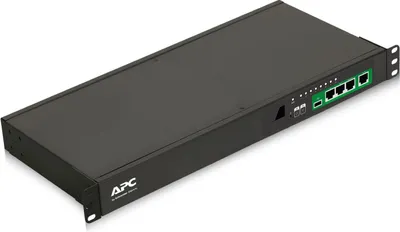 Zdjęcie produktu dla APC EPDU1016S, Regulowany, Przełączane, 1U, Jednofazowy, Pozioma, Aluminium, Czarny