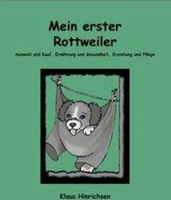Produktbild von Hinrichsen, K: Mein erster Rottweiler