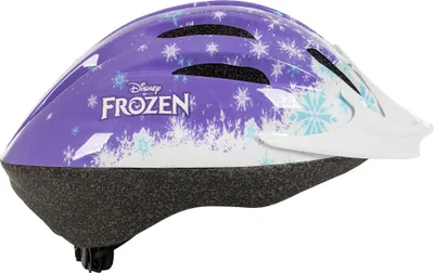Obrázok produktu pre Huffy Frozen Frozen 5+ nastaviteľná detská cyklistická prilba vo fialovej farbe