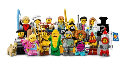 Zdjęcie produktu dla LEGO Minifigures Series 17, Figurka budowlana, 5 lat(a), Wielobarwny