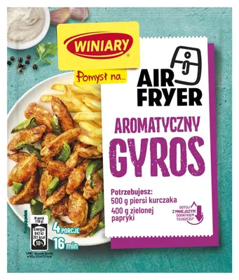 Produktbild von Winiary „Idee für…“ Aromatisches Gyros 25 g