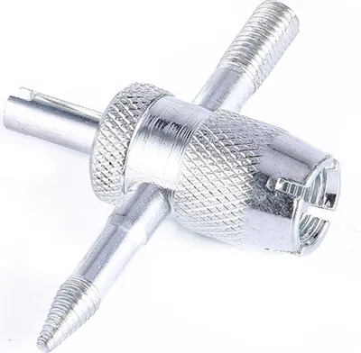 Obrázok produktu pre 4?Way Car Bike Truck Tyre Screwdriver Valve Tire Repair Tool Tire Stem Core Remover Installer