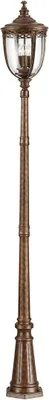 Produktbild von Elstead English Bridle Außen-Stehleuchte E14 3-fach 243cm Britische Bronze IP44