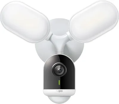 Produktbild von TP-LINK Tapo C720, IP-Sicherheitskamera, Draußen, Kabelgebunden, 2800 lm, 5000 K, Wand