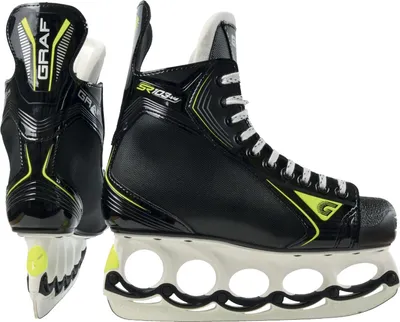 Produktbild von Graf Super G 103 V4 Skate mit T-Blade System, Größe:5 = 38