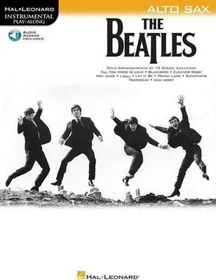 Image de Partition pour saxophone alto : "The Beatles Instrumental Play-Along" avec accompagnement audio en ligne
