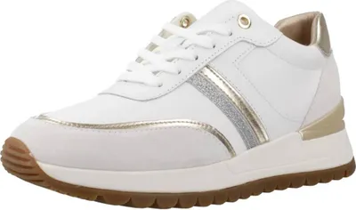 Produktbild von Geox Damen Sneaker D3500A 08522 C1352 Farbe: Weiß Größe: 36