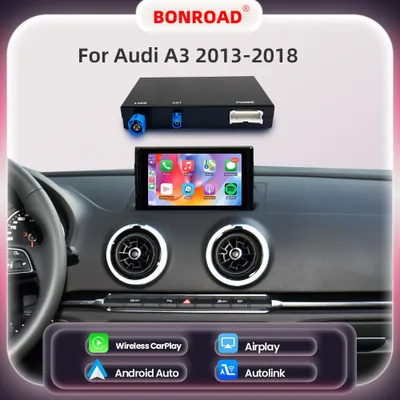Immagine prodotto di Modulo Carplay e Android Auto: interfaccia wireless con Bluetooth e navigazione GPS