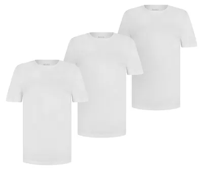 Produktbild von Boss - T-Shirt für Herren, Rundhalsausschnitt (3er-Pack) GT30766 (L) (Weiß)