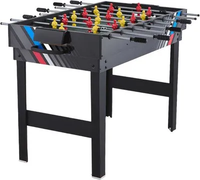 Produktbild von Multifunktionale Sporttafel, 48 Zoll, Air-Hockey-Tisch, Pool-Tisch, Tisch-Fußball, Tisch-Tennis, Familien-Spielzimmer-Tisch, Büro