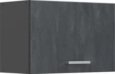 Produktbild von Hängeschrank Vicco R-Line Schwarz Beton 60 cm Flach, Model 47497