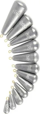 Produktbild von Ragot Brass Ring Tropfenblei 10 Einheiten Silber 100 g Silber 100 g
