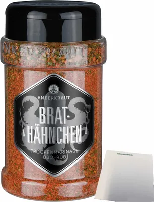 Produktbild von Ankerkraut Brathähnchen (200g Dose) + usy Block