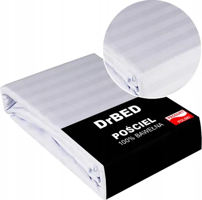 Produktbild von Hotelbettwäsche 160x200 Weiß DAMAST 100% Baumwolle 2 Kissenbezüge 70x80