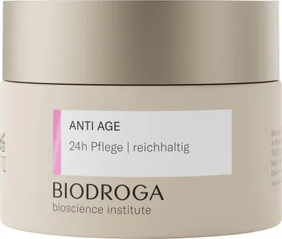 Produktbild von Biodroga - Anti-Age - 24h Pflege reichhaltig - 50ml