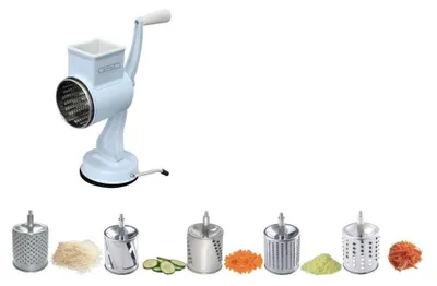 Zdjęcie produktu dla GSD Trommelreibe 6-teilig 115126 4014544201904