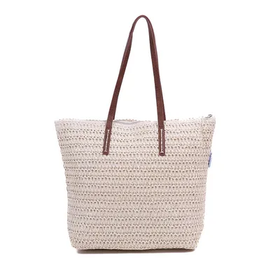 Productafbeelding van Monnq Straw Bag Metta Natural