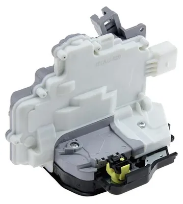 Zdjęcie produktu dla 4F1837016 Zamek drzwi przedni prawy, Audi, A3 8P, A6 C6, 7 pinów, Lhd