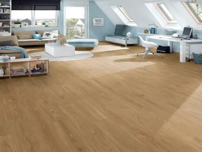 Produktbild von 2,26 m² | Laminat Super Natural Wheat Cornforth Oak K638 Landhausdiele
