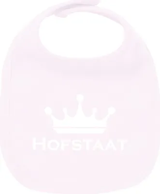 Produktbild von Huuraa Unisex Babylatz Hofstaat Schützenfest Geschenk Babypink  Baumwolle Hofstaat Mitbringsel