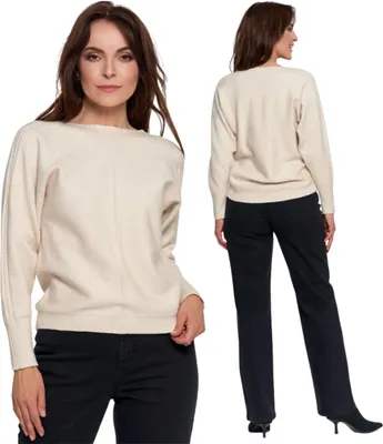 Zdjęcie produktu dla Moraj | Sweter Miękki – ponadczasowy styl – jesień/zima – wygoda, rozmiar L/XL