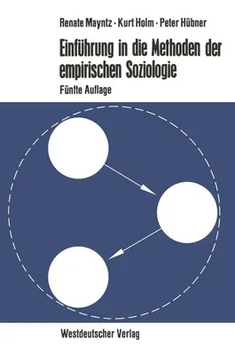 Obrázek produktu pro Einführung in die Methoden der empirischen Soziologie