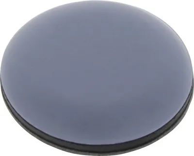 Produktbild von Tarrox PTFE Gleiter 25 mm rund grau selbstklebend 4 Stück