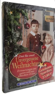 Immagine prodotto di Unvergessene Weihnachten 11-13 GeschenkBox