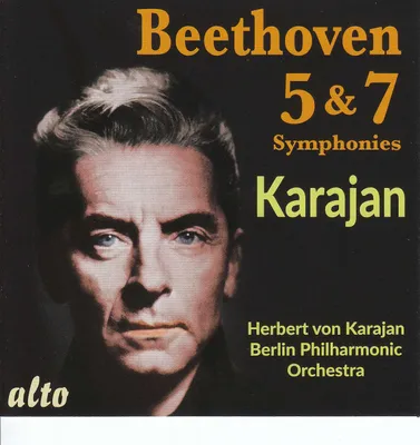 Obrázok produktu pre Ludwig van Beethoven (1770-1827): Symphonien No. 5 & 7
