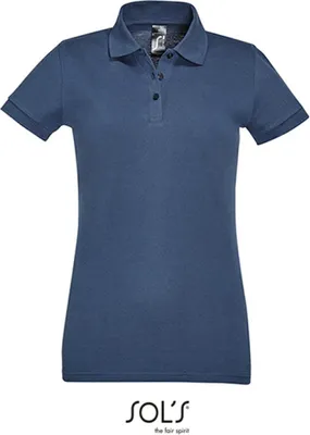 Produktbild von SOLs 11347 | Damen Polo Shirt Perfect - Farbe: Denim - Größe: M