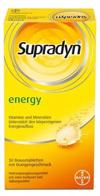 Immagine prodotto di Supradyn compresse effervescenti 30 St