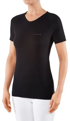 Productafbeelding van FALKE dames functionele shirt, warm, functioneel garen, 1 stuk, zwart (Black 3000), maat X