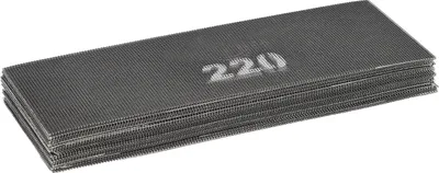 Immagine prodotto di Reti abrasive KOTARBAU® per levigatrici da cartongesso, ideali per la levigatura di cartongesso, set da 5 pezzi