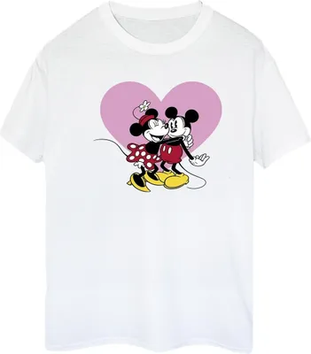 Produktbild von Disney - "Love Languages" T-Shirt für Damen BI38816 (M) (Weiß)