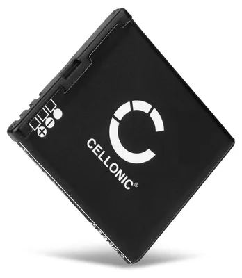Produktbild von CELLONIC 1x Akku für Mobilfunk Kompatibel mit Nokia N86 8MP, E7-00, C7-00, BL-5K - (1000mAh, 3.7V)