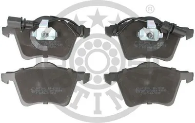 Produktbild von OPTIMAL Bremsbeläge Satz Vorne Bremsklötze für VW SHARAN (7M8, 7M9, 7M6) BP-12183