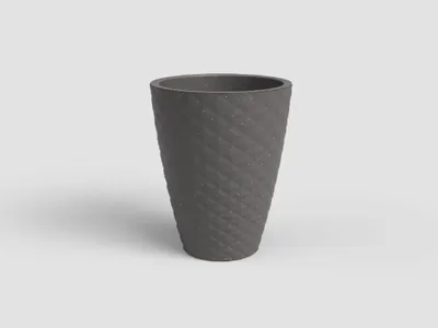Obrázek produktu pro Artevasi Havana Tropical High Pot, Šedá, 56 l, 400 mm, 700 mm, 1 kusů