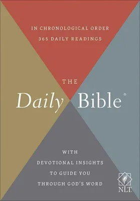 Produktbild von The Daily Bible (Nlt)