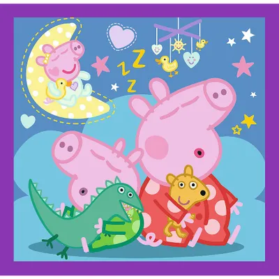 Imagen del producto de Puzzle - 3 En 1 - Los Hábitos De Peppa Pig Trefl 34893