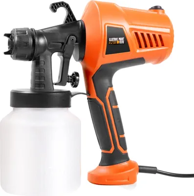 Produktbild von 500W Farbspritzgerät Tragbare abnehmbare elektrische Hochdruck-Farbspritzpistole für Kuchen Schokoladen-Öl-Farben