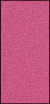 Image de Paillasson vidaXL rose et noir 120 x 250 cm 100 % polyamide